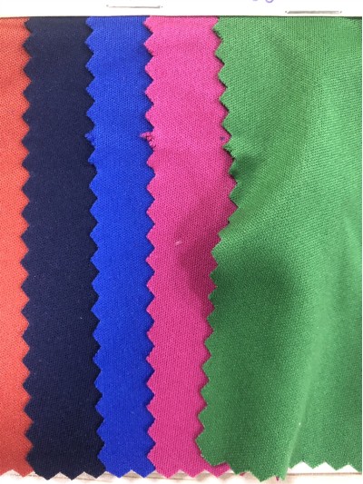 GZ-QF 50D牛奶絲  成份：全滌  克重：105-110g  超薄運動布  細節-5